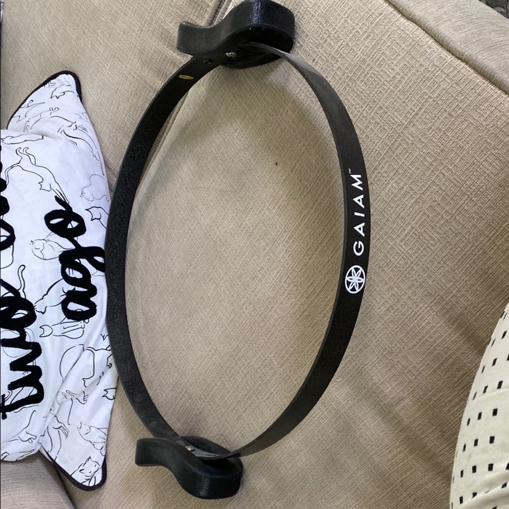Gaiam Black Pilates Ring